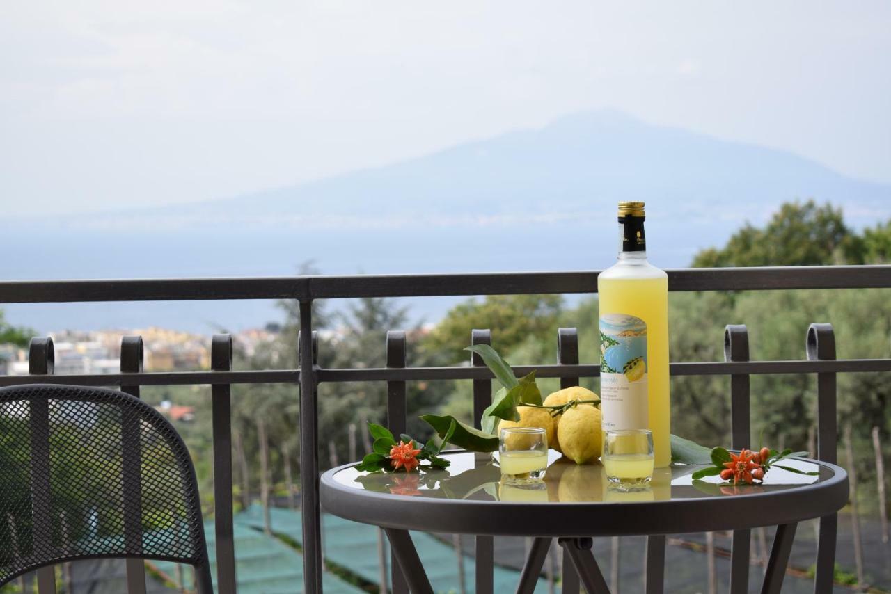 Ferienwohnung Sorrento Dolce Casa Exterior foto