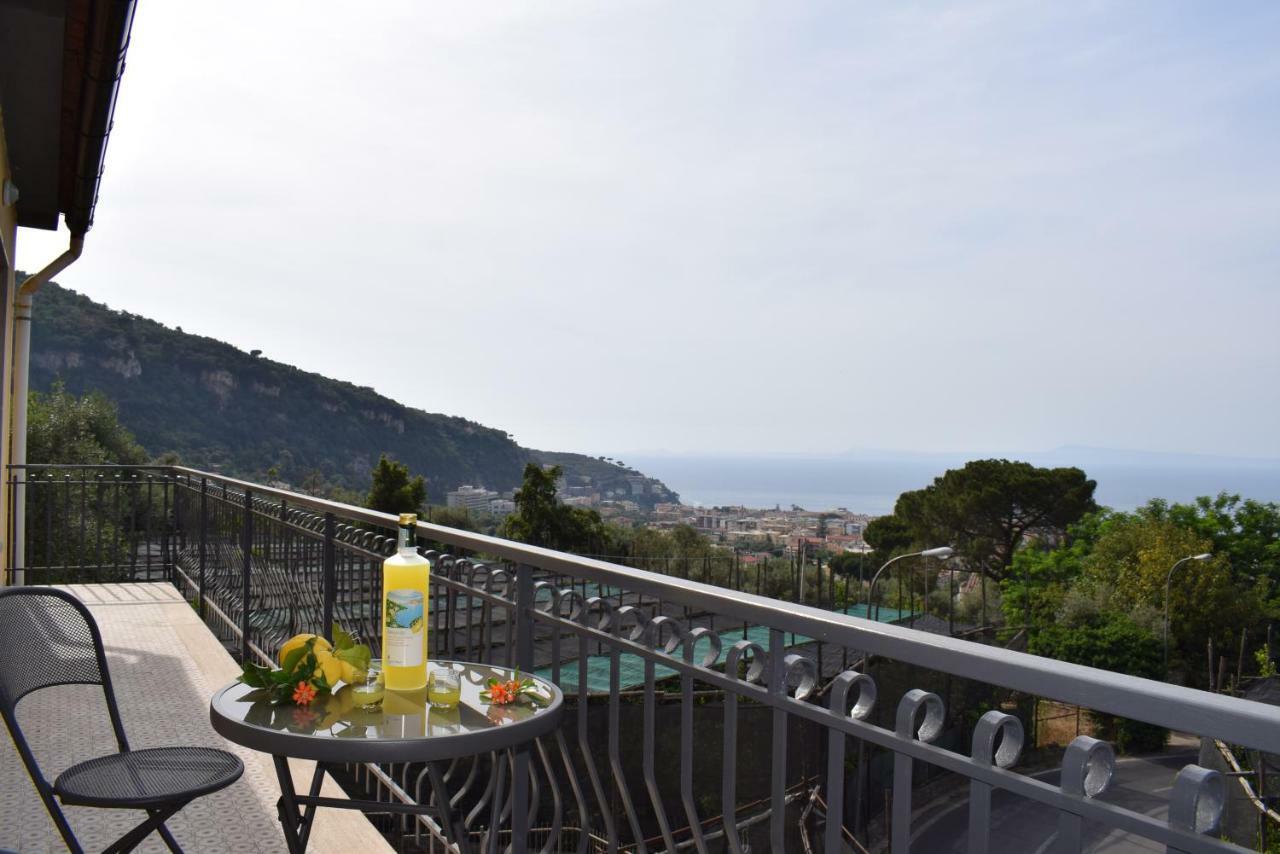Ferienwohnung Sorrento Dolce Casa Exterior foto
