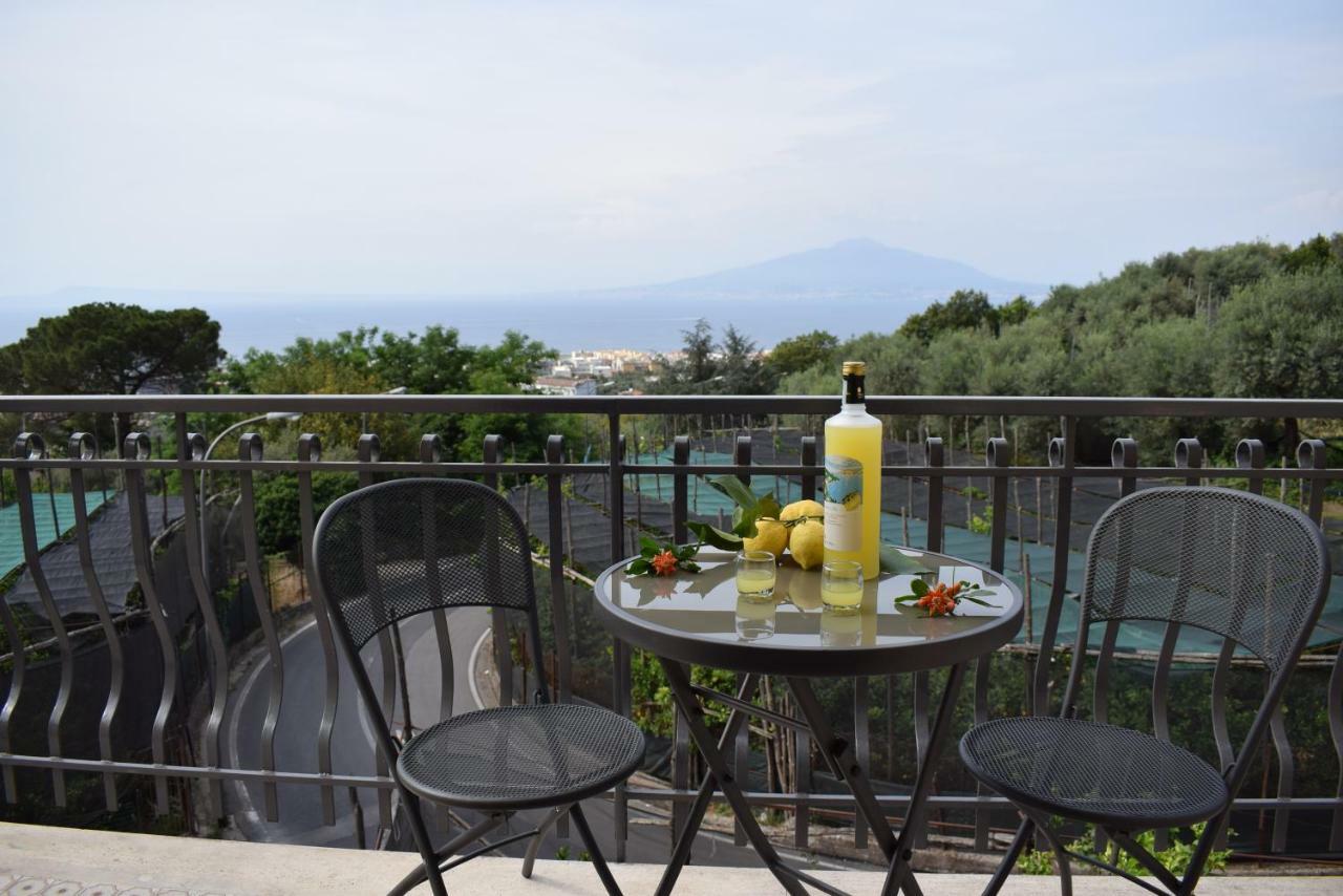Ferienwohnung Sorrento Dolce Casa Exterior foto